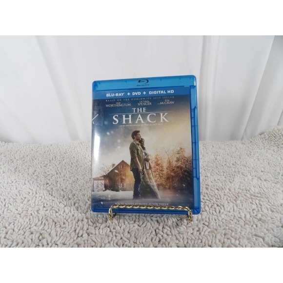 The Shack [Blu-ray/DVD] [2 Discs] [2017] - Picture 1 of 4